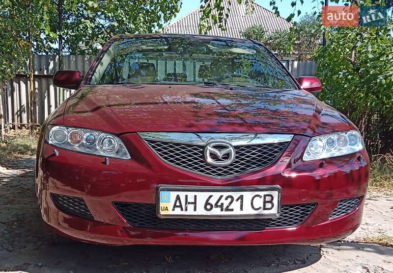 Седан Mazda 6 2002 в Слов'янську