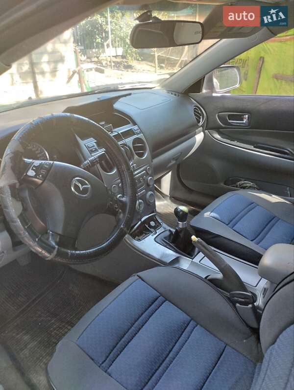 Лифтбек Mazda 6 2003 в Фастове