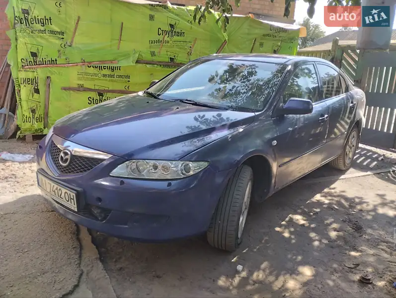 Mazda 6 2003