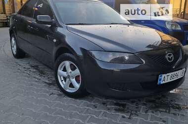 Седан Mazda 6 2004 в Теребовле