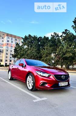 Седан Mazda 6 2016 в Кропивницком