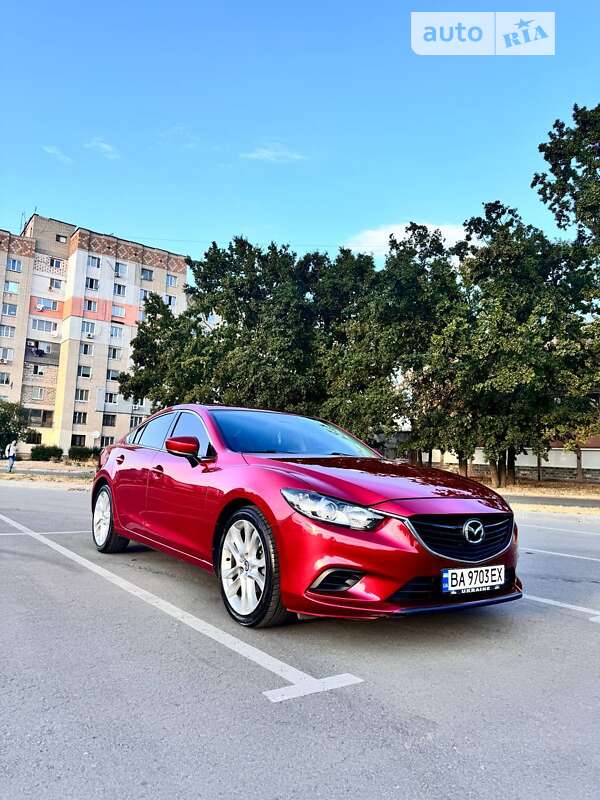 Седан Mazda 6 2016 в Кропивницькому