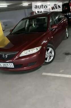 Універсал Mazda 6 2002 в Львові