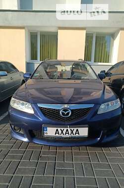 Універсал Mazda 6 2003 в Чернігові