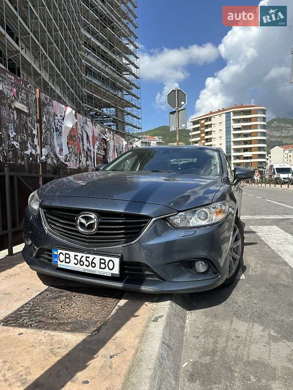 Седан Mazda 6 2013 в Прилуках