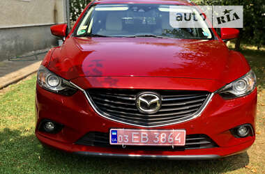 Универсал Mazda 6 2013 в Черновцах