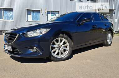 Универсал Mazda 6 2016 в Киеве