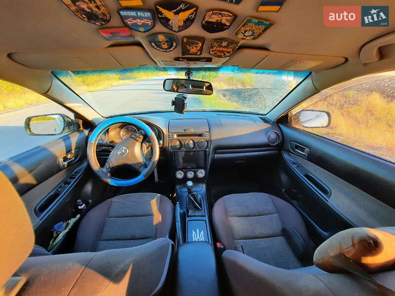 Универсал Mazda 6 2003 в Белозерке