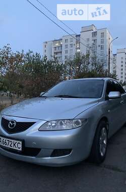 Седан Mazda 6 2002 в Черкасах