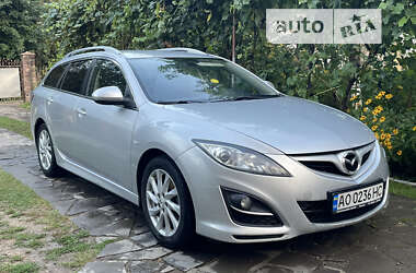 Універсал Mazda 6 2012 в Поляні