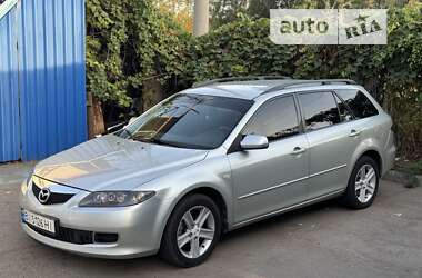 Універсал Mazda 6 2006 в Полтаві