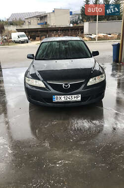 Седан Mazda 6 2005 в Хмельницькому