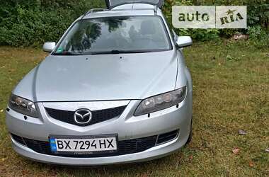 Універсал Mazda 6 2006 в Хмельницькому