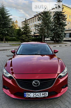 Седан Mazda 6 2016 в Львові