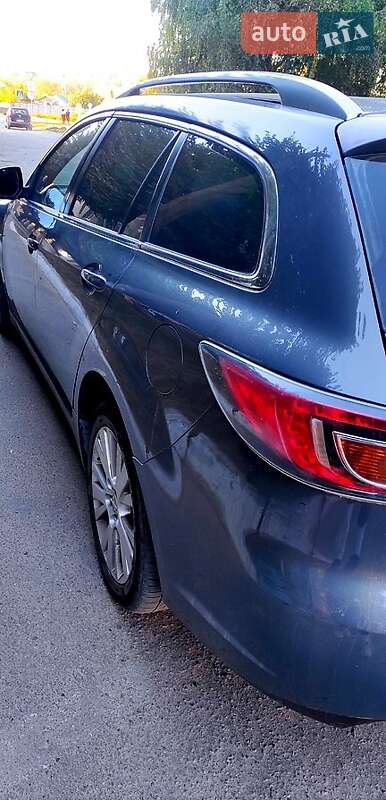 Универсал Mazda 6 2008 в Гнивани