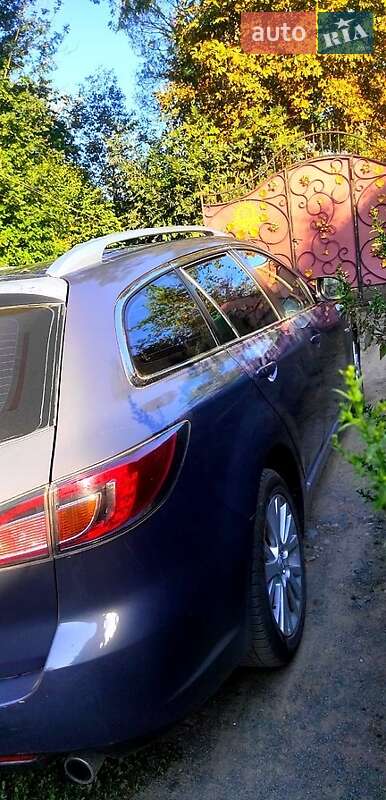 Универсал Mazda 6 2008 в Гнивани
