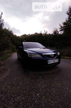 Універсал Mazda 6 2004 в Коломиї