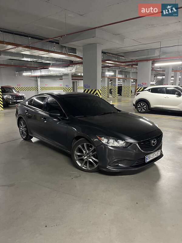 Mazda 6 2014