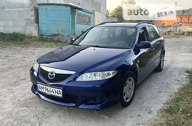 Универсал Mazda 6 2003 в Чернигове