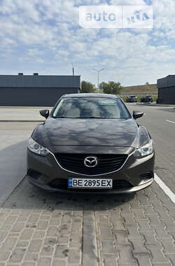 Седан Mazda 6 2015 в Новій Одесі