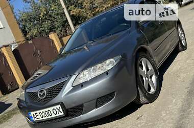 Седан Mazda 6 2002 в Днепре