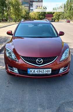 Універсал Mazda 6 2008 в Дніпрі