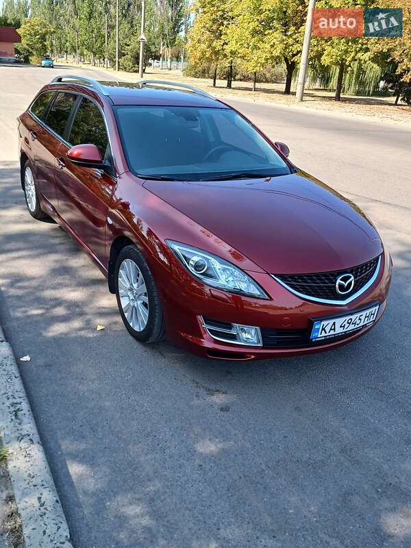 Универсал Mazda 6 2008 в Днепре