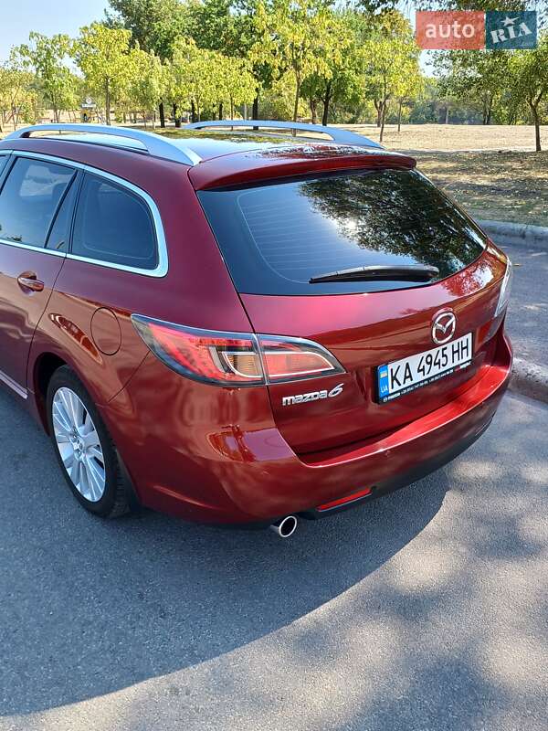 Универсал Mazda 6 2008 в Днепре