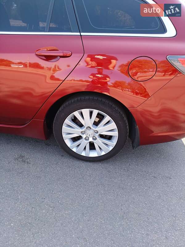 Универсал Mazda 6 2008 в Днепре