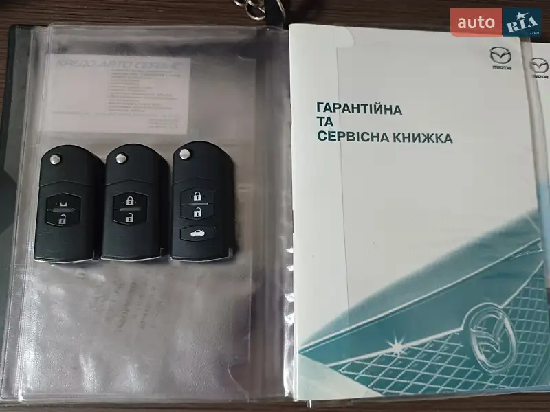 Универсал Mazda 6 2008 в Днепре документ