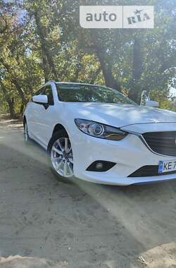 Універсал Mazda 6 2014 в Дніпрі