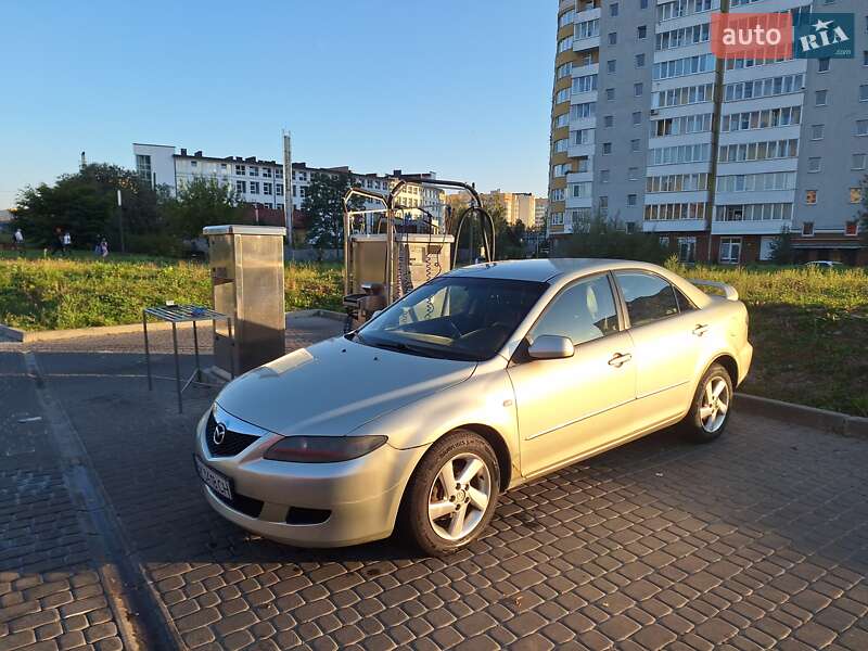 Седан Mazda 6 2004 в Львове фото 4 Седан Mazda 6 2004 в Львове