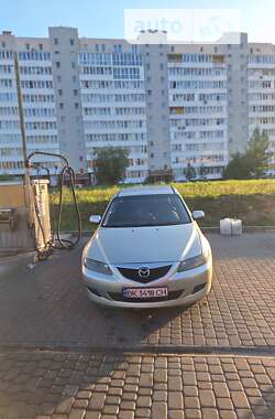 Седан Mazda 6 2004 в Львові