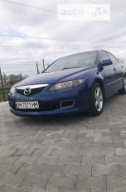 Ліфтбек Mazda 6 2006 в Звягелі