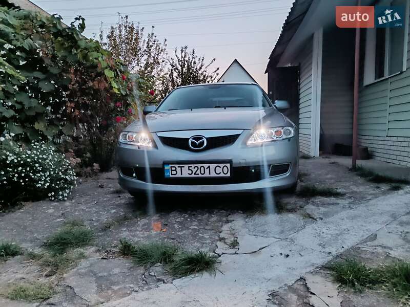 Ліфтбек Mazda 6 2005 в Прилуках