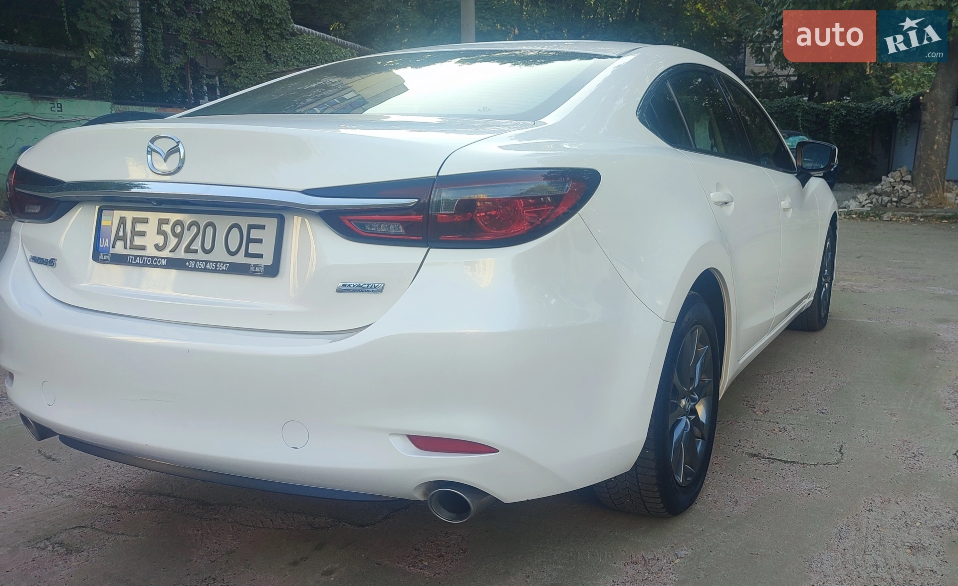 2018 Mazda 6 - мініатюра 5