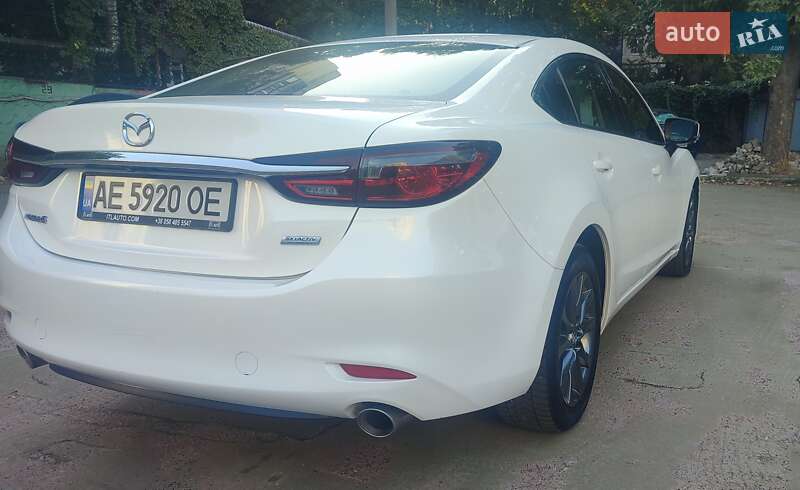Седан Mazda 6 2018 в Днепре фото 5 Седан Mazda 6 2018 в Днепре