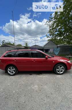 Універсал Mazda 6 2004 в Ланівці