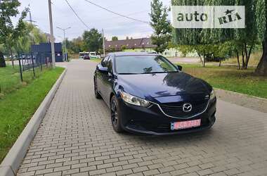 Седан Mazda 6 2016 в Львове