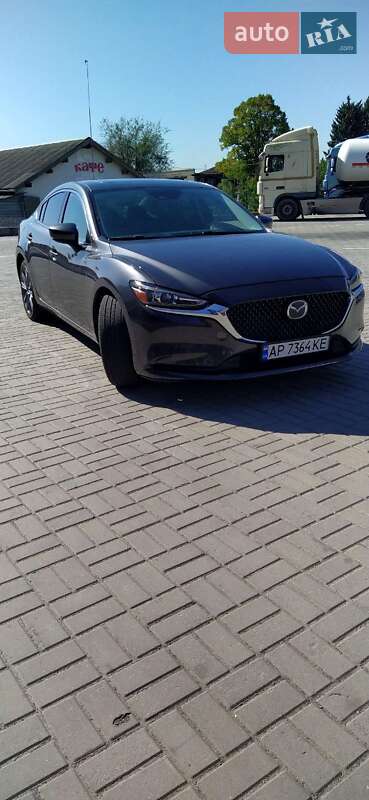 Седан Mazda 6 2018 в Запорожье