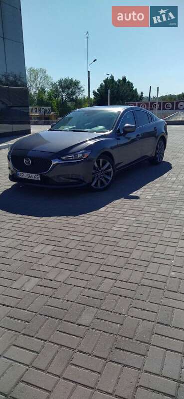 Седан Mazda 6 2018 в Запорожье