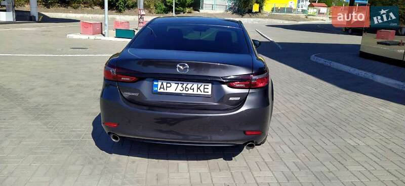 Седан Mazda 6 2018 в Запорожье