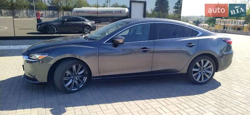 Седан Mazda 6 2018 в Запорожье