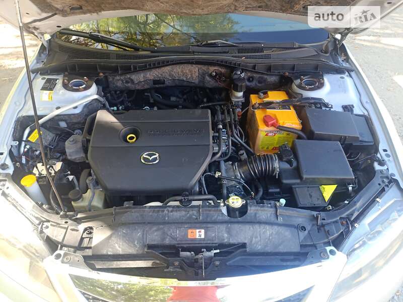 Седан Mazda 6 2006 в Марганці фото 14 Седан Mazda 6 2006 в Марганці