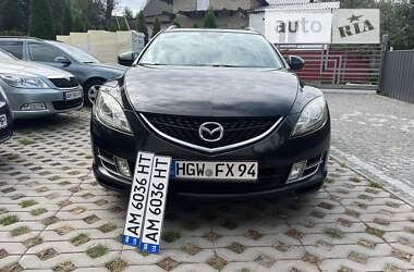 Універсал Mazda 6 2008 в Звягелі