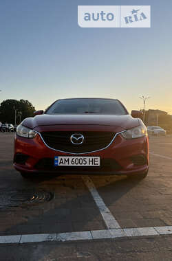 Седан Mazda 6 2015 в Житомире