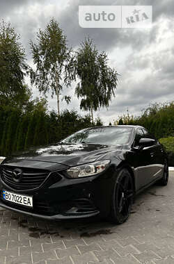 Седан Mazda 6 2015 в Подволочиске