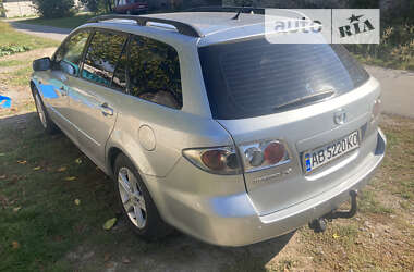 Универсал Mazda 6 2003 в Виннице