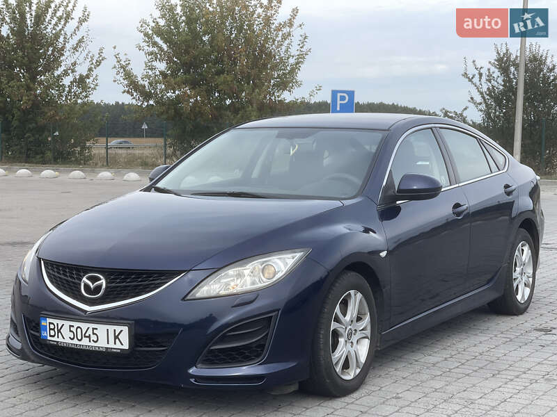 Седан Mazda 6 2010 в Радивилове