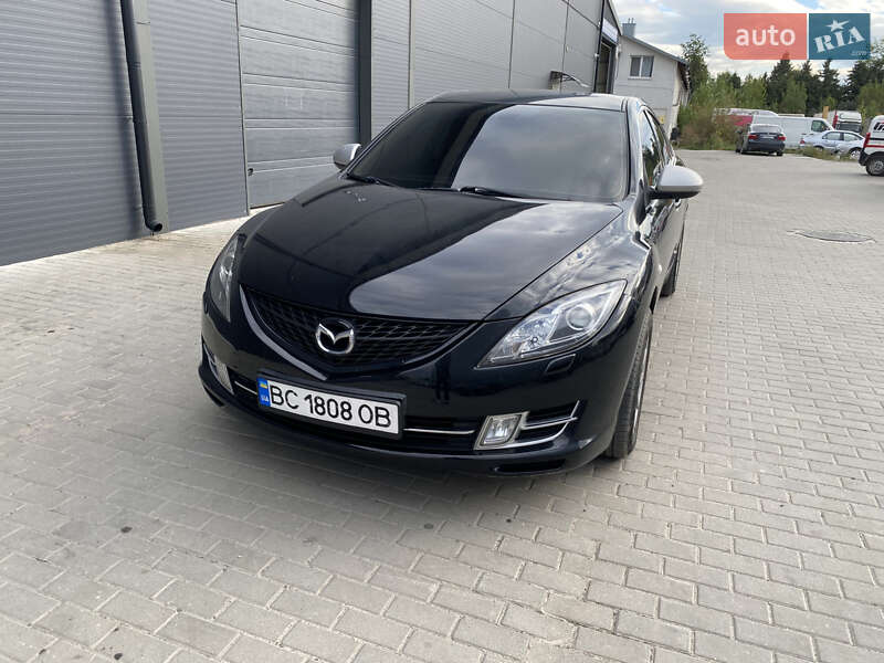 Седан Mazda 6 2008 в Львові